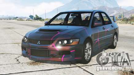 Mitsubishi Lancer Evolution Cello для GTA 5