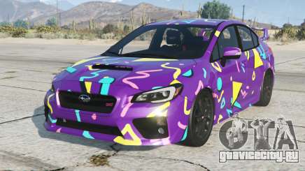 Subaru WRX Dark Orchid для GTA 5