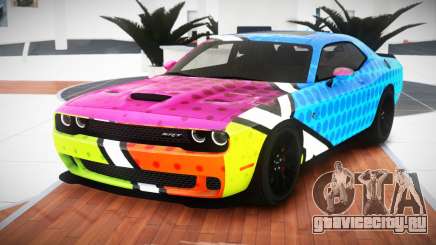 Dodge Challenger SRT RX S1 для GTA 4