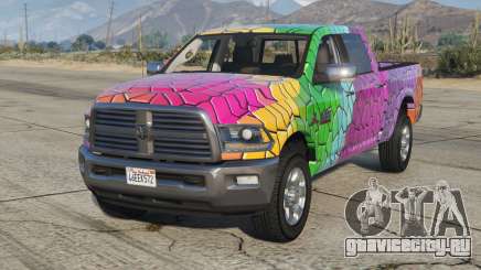Ram 2500 Laramie Crew Cab 2015 S9 [Add-On] для GTA 5