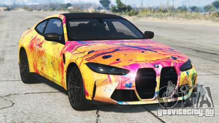 BMW M4 Gargoyle Gas [Add-On] для GTA 5