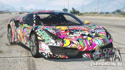 Ferrari 488 Pista Gin для GTA 5