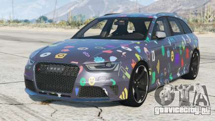 Audi RS 4 (B8) 2012 S1 [Add-On] для GTA 5