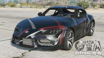 Toyota GR Supra Daintree для GTA 5