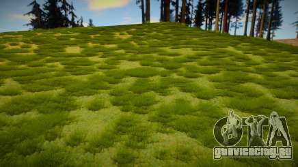 Next Gen Grass Low Version для GTA San Andreas