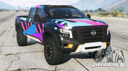 Nissan Titan Warrior 2016 S11 для GTA 5