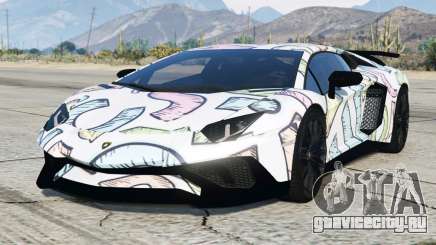 Lamborghini Aventador LP 750-4 SV (LB834) S3 для GTA 5