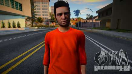 GTA III - Claude Speed HD Prisoner для GTA San Andreas