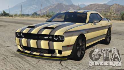 Dodge Challenger SRT Hellcat Redeye S2 [Add-On] для GTA 5