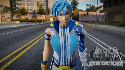 Sword Art Online Skin (SAO) v17 для GTA San Andreas