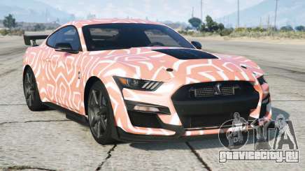 Ford Mustang Shelby GT500 2020 S7 [Add-On] для GTA 5