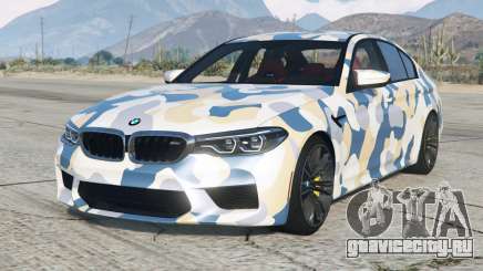 BMW M5 (F90) 2018 S1 [Add-On] для GTA 5