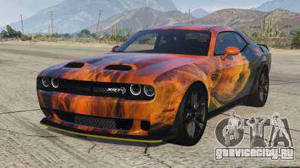 Dodge Challenger SRT Hellcat Redeye S8 [Add-On] для GTA 5