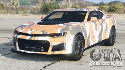 Chevrolet Camaro ZL1 Sunset для GTA 5