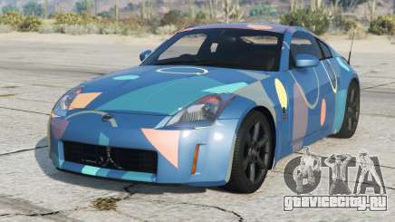 Nissan Fairlady Z Cerulean для GTA 5