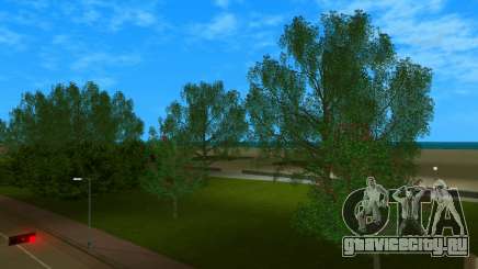 Project Oblivion Trees for Vice City для GTA Vice City