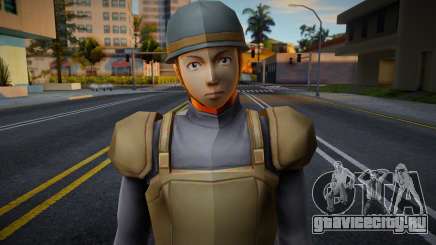 Sword Art Online Skin (SAO) v27 для GTA San Andreas