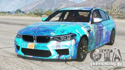 BMW M5 (F90) 2018 S6 [Add-On] для GTA 5