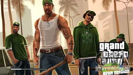 Horrid Henry Loadscreen And Menu Beta Edition для GTA San Andreas