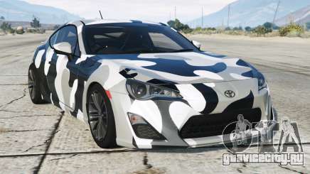 Toyota 86 G 2012 S4 для GTA 5