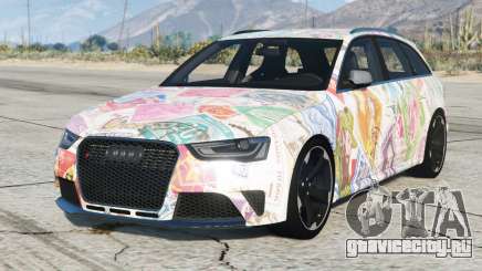 Audi RS 4 (B8) 2012 S6 [Add-On] для GTA 5