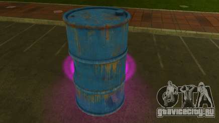 HD Prop Barrel для GTA Vice City