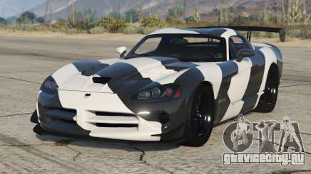 Dodge Viper SRT10 ACR 2008 S1 [Add-On] для GTA 5