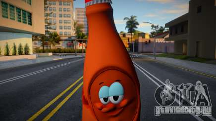 Bottle (Nuka World Mascot) для GTA San Andreas