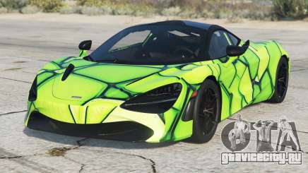 McLaren 720S Screamin Green для GTA 5