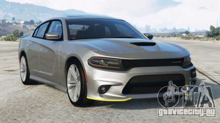 Dodge Charger Oslo Gray для GTA 5