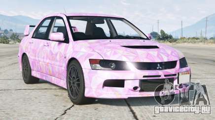 Mitsubishi Lancer Evolution IX MR S7 [Add-On] для GTA 5