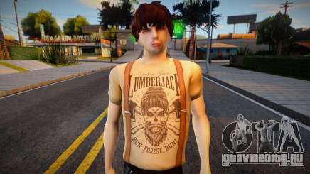 Парниша модник 1 для GTA San Andreas