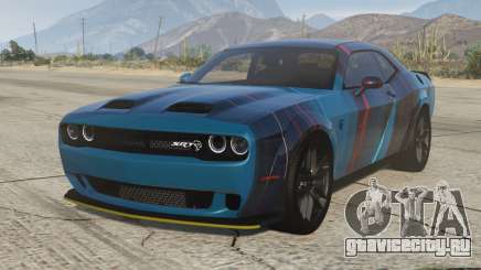 Dodge Challenger SRT Hellcat Redeye S9 [Add-On] для GTA 5