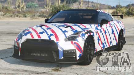 Nissan GT-R Nismo Sundown для GTA 5
