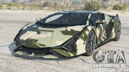 Lamborghini Sian FKP 37 2020 S2 [Add-On] для GTA 5