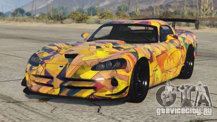 Dodge Viper SRT10 ACR 2008 S3 [Add-On] для GTA 5
