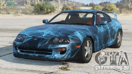 Toyota Supra Lapis Lazuli для GTA 5