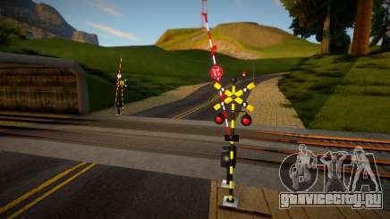 Railroad Crossing Mod South Korean v10 для GTA San Andreas