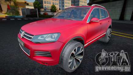 Volkswagen Touareg [BG Plates] для GTA San Andreas