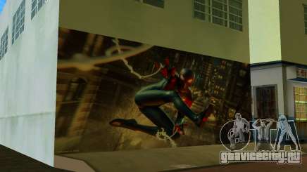 Spider-Man Mural v2 для GTA Vice City