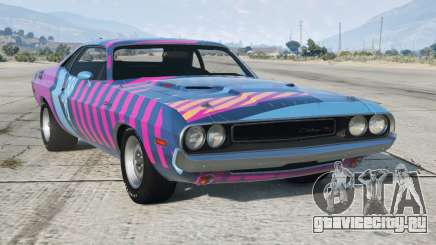 Dodge Challenger Regal Blue для GTA 5