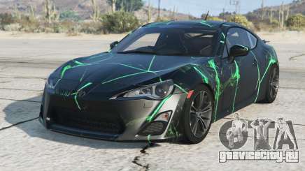 Toyota 86 Firefly для GTA 5