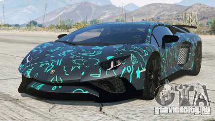 Lamborghini Aventador LP 750-4 SV (LB834) S10 для GTA 5