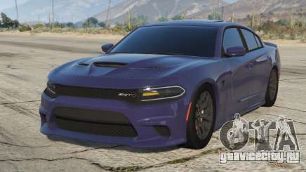 Dodge Charger SRT Hellcat 2015 для GTA 5