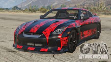 Nissan GT-R (R35) 2016 S3 [Add-On] для GTA 5