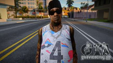 Ballas3 by snez aizy для GTA San Andreas