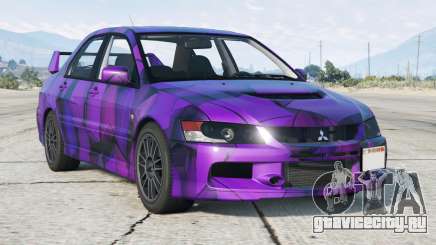 Mitsubishi Lancer Evolution IX MR S6 [Add-On] для GTA 5
