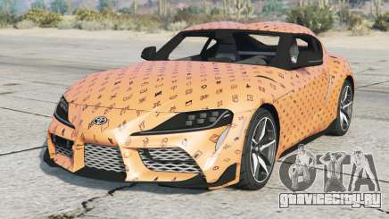 Toyota GR Supra Topaz для GTA 5