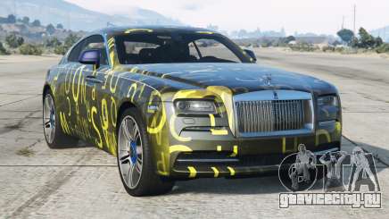 Rolls-Royce Wraith Siam для GTA 5