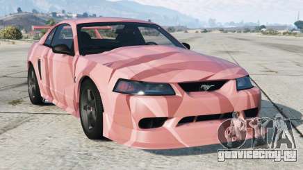 Ford Mustang New York Pink для GTA 5